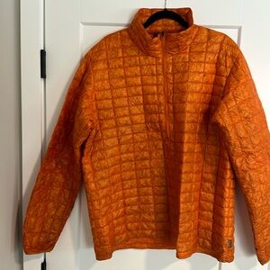 Patagonia down 1/2 zip nano puff